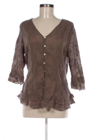 Damenbluse Canda, Größe XL, Farbe Grün, Preis 12,85 €