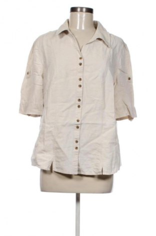 Damenbluse Canda, Größe XL, Farbe Beige, Preis € 12,85