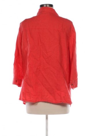 Γυναικείο πουκάμισο Canda, Μέγεθος XXL, Χρώμα Κόκκινο, Τιμή 13,00 €