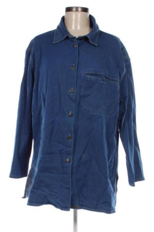 Damenbluse Caren Pfleger, Größe L, Farbe Blau, Preis € 56,40