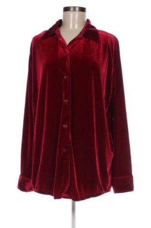 Damenbluse Carolyn Taylor, Größe L, Farbe Rot, Preis € 10,99