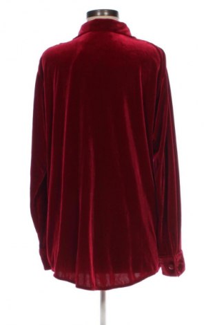Damenbluse Carolyn Taylor, Größe L, Farbe Rot, Preis € 10,99