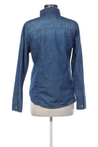 Γυναικείο πουκάμισο Cc Fashion, Μέγεθος M, Χρώμα Μπλέ, Τιμή 13,00 €