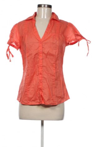 Дамска риза Clockhouse, Размер L, Цвят Оранжев, Цена 13,00 €
