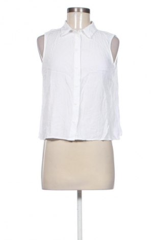 Γυναικείο πουκάμισο Clockhouse, Μέγεθος L, Χρώμα Λευκό, Τιμή 13,00 €