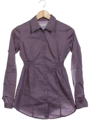 Дамска риза Clockhouse, Размер XS, Цвят Лилав, Цена 12,77 €