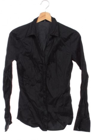 Γυναικείο πουκάμισο Comma,, Μέγεθος M, Χρώμα Μαύρο, Τιμή 19,99 €