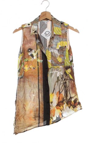 Γυναικείο πουκάμισο Danini, Μέγεθος XS, Χρώμα Πολύχρωμο, Τιμή 13,00 €