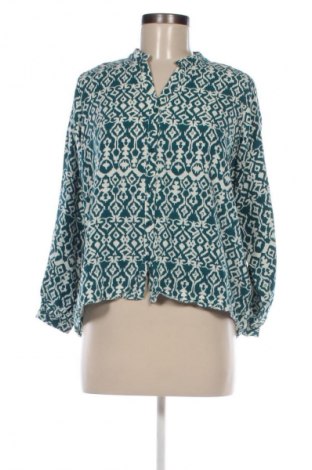 Γυναικείο πουκάμισο Defacto, Μέγεθος L, Χρώμα Πολύχρωμο, Τιμή 13,00 €