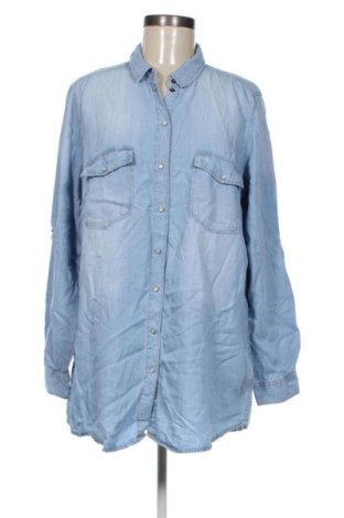 Γυναικείο πουκάμισο Esmara, Μέγεθος XL, Χρώμα Μπλέ, Τιμή 13,00 €