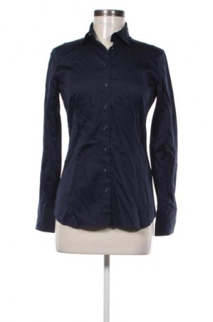 Γυναικείο πουκάμισο Eterna, Μέγεθος S, Χρώμα Μπλέ, Τιμή 23,99 €
