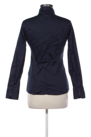 Γυναικείο πουκάμισο Eterna, Μέγεθος S, Χρώμα Μπλέ, Τιμή 23,99 €