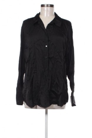 Γυναικείο πουκάμισο F&F, Μέγεθος XXL, Χρώμα Μαύρο, Τιμή 12,99 €