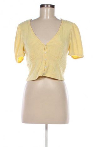 Dámska košeľa  Fb Sister, Veľkosť L, Farba Žltá, Cena  12,77 €