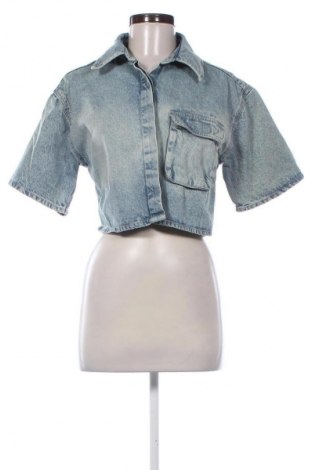 Damenbluse Fb Sister, Größe S, Farbe Blau, Preis € 12,77