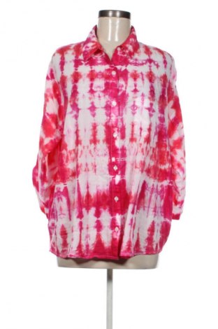 Γυναικείο πουκάμισο Forever 21, Μέγεθος L, Χρώμα Πολύχρωμο, Τιμή 10,17 €