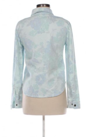 Női ing Ganni, Méret S, Szín Kék, Ár 46 764 Ft