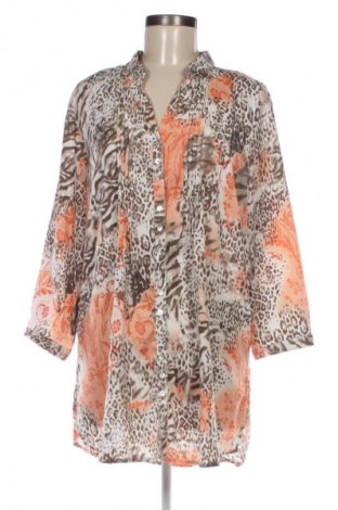 Damenbluse Gina Laura, Größe L, Farbe Mehrfarbig, Preis € 21,00