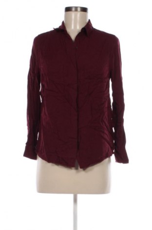 Γυναικείο πουκάμισο Gina Tricot, Μέγεθος M, Χρώμα Κόκκινο, Τιμή 7,99 €