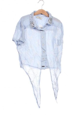 Дамска риза Guess, Размер XS, Цвят Син, Цена 25,00 €