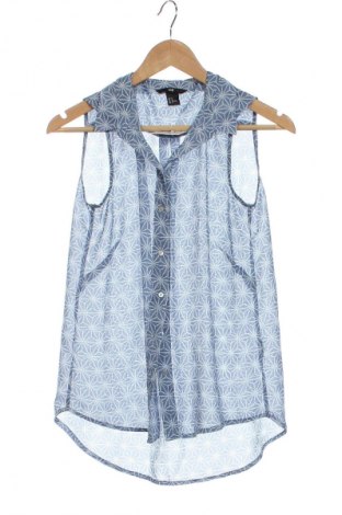Γυναικείο πουκάμισο H&M, Μέγεθος XXS, Χρώμα Πολύχρωμο, Τιμή 10,99 €