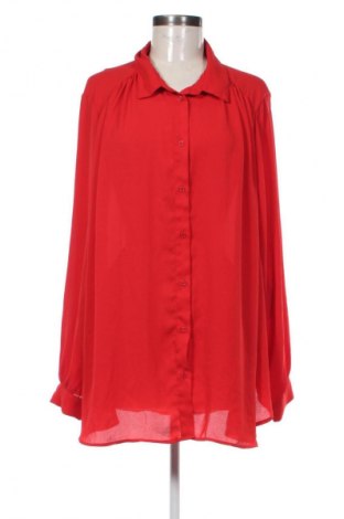 Damenbluse H&M, Größe 3XL, Farbe Rot, Preis € 10,99