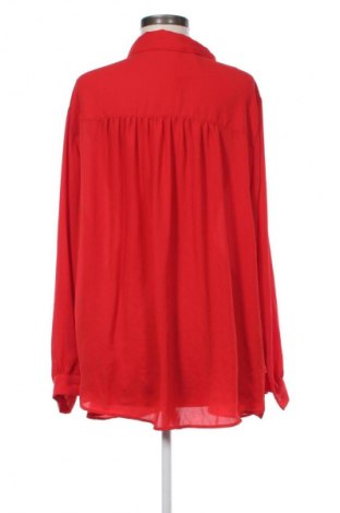 Damenbluse H&M, Größe 3XL, Farbe Rot, Preis € 10,99