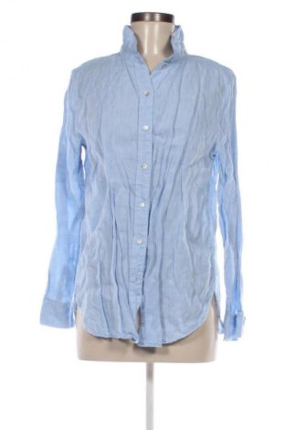 Γυναικείο πουκάμισο H&M, Μέγεθος M, Χρώμα Μπλέ, Τιμή 12,69 €