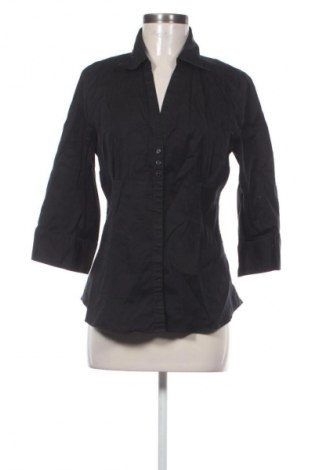 Γυναικείο πουκάμισο H&M, Μέγεθος XL, Χρώμα Μαύρο, Τιμή 12,99 €