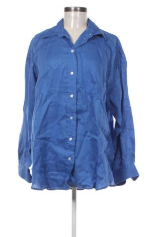 Γυναικείο πουκάμισο H&M, Μέγεθος S, Χρώμα Μπλέ, Τιμή 20,83 €