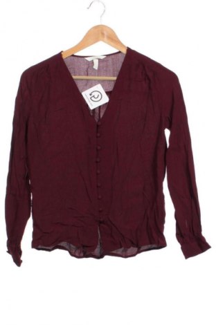 Damenbluse H&M, Größe XS, Farbe Rot, Preis € 12,85