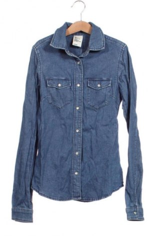 Damenbluse H&M, Größe XXS, Farbe Blau, Preis € 13,00