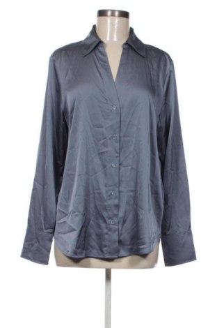 Γυναικείο πουκάμισο H&M, Μέγεθος M, Χρώμα Μπλέ, Τιμή 12,77 €