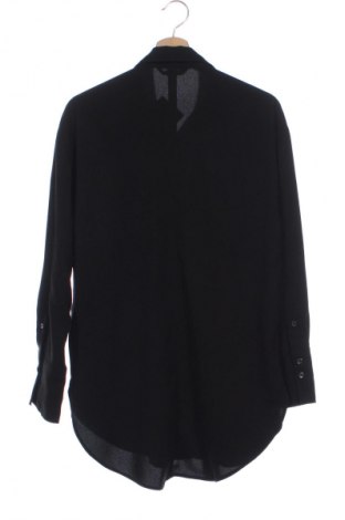 Дамска риза H&M, Размер XS, Цвят Черен, Цена 12,85 €
