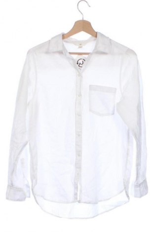 Дамска риза H&M, Размер XS, Цвят Бял, Цена 13,00 €