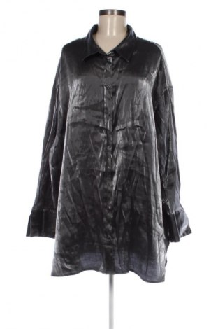 Damenbluse H&M, Größe 3XL, Farbe Grau, Preis 13,00 €