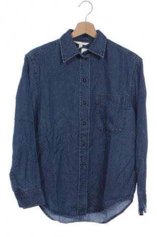 Damenbluse H&M, Größe XS, Farbe Blau, Preis € 12,10