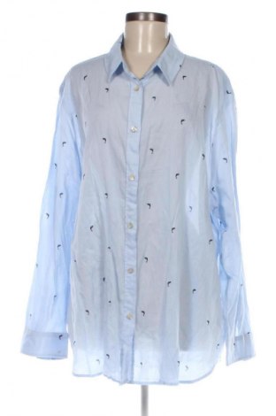 Γυναικείο πουκάμισο H&M, Μέγεθος 3XL, Χρώμα Πολύχρωμο, Τιμή 23,79 €