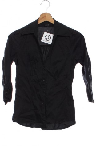 Дамска риза H&M, Размер XS, Цвят Черен, Цена 12,85 €