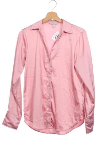 Дамска риза H&M, Размер XS, Цвят Розов, Цена 13,00 €