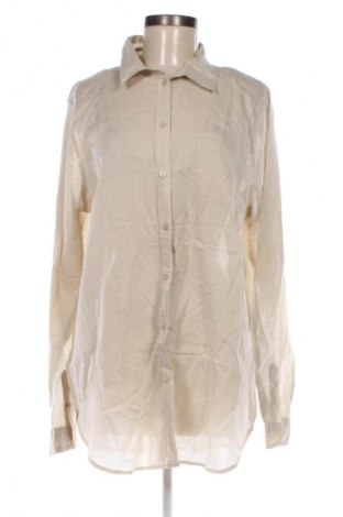 Дамска риза H&M, Размер XL, Цвят Бежов, Цена 12,77 €