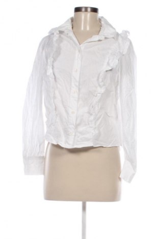 Dámska košeľa  H&M Divided, Veľkosť M, Farba Biela, Cena  12,78 €