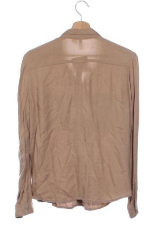 Дамска риза H&M Divided, Размер XS, Цвят Бежов, Цена 12,85 €
