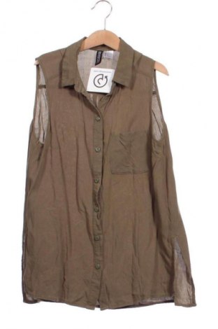 Damenbluse H&M Divided, Größe XS, Farbe Grün, Preis € 13,00