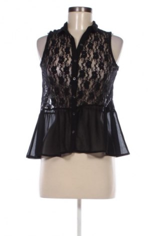 Dámska košeľa  H&M Divided, Veľkosť S, Farba Čierna, Cena  12,77 €