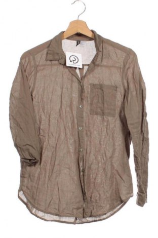 Damenbluse H&M Divided, Größe XS, Farbe Grün, Preis 12,77 €