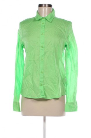 Дамска риза H&M Divided, Размер S, Цвят Зелен, Цена 13,00 €