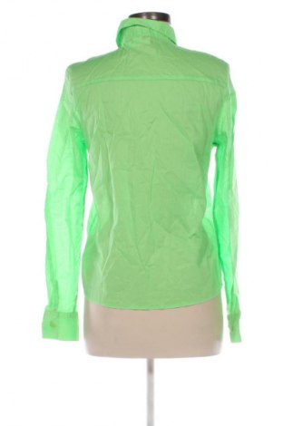Дамска риза H&M Divided, Размер S, Цвят Зелен, Цена 13,00 €