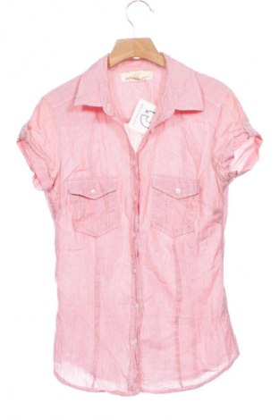 Damenbluse H&M L.O.G.G., Größe XS, Farbe Rot, Preis € 7,99