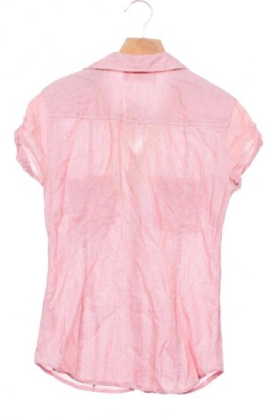 Damenbluse H&M L.O.G.G., Größe XS, Farbe Rot, Preis € 7,99